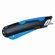 Consolidated Stamp Easycut Cutter Knife with Self-Retracting Safety-Tipped Blade, Black/Blue                                                    