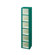 Lenox Plastic Lockers Plastic Cubby Locker - 6 Tier - 1 Section