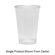 Dixie Foods Cold Drink Cups, 12 oz., Clear Plastic, 500