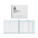 Dome Publishing Company, Inc. Check/Deposit Register, 50 Pages, 10-1/4"x8-1/2", Gray