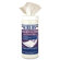 Dymon Glass Cleaning Wipes,w/ Lint-free Wipe, Residue-free, 50 Wipes