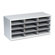 Fellowes Mfg. Co. Particle Board Literature Sorter, 12 Sections