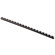 Fellowes Mfg. Co. Plastic Comb Bindings, 100 per Pack, Black, 3/8", 55 Sheet Capacity