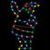 GE 50-Light LED Light Effects Color Changing Santa