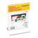 Deflect-O Corporation Classic Image Stand-Up Two-Sided Desktop Sign Holder, Plastic, 5 x 7                                                         
