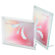 Deflect-O Corporation Superior Image Beveled Edge L-Frame Base Desk Sign Holder, Acrylic, 8-1/2 x 11