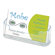 Deflect-O Corporation Horizontal Business Card Holder, 3 3/4"w x 1 7/8"h x 1 1/2"d, Clear