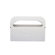 Hospital Specialty Half-Fold Toilet Seat Cover Dispenser in White