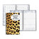 House of Doolittle Leopard Design Weekly Assignment Planner, 13 Mos, 5"x8", Trans/Leopard, 2013