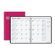 House of Doolittle Wirebound Leatherette Monthly Planners, 14 Mos, 8-1/2"x11", Red, 2013