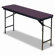 Iceberg Enterprises Premium Wood Laminate 18" x 72" Folding Table