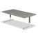 Iceberg Enterprises Indestructable Too Resin Adjustable Height Utility Table