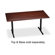 Iceberg Enterprises T-Base, For Rectangular Table, 28"H, Black