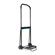 Kantek Folding Cart, 39" Handle, 110 lb Capacity, 9-3/4"x11" Platform, Black