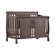 Storkcraft Verona Fixed Side Convertible Crib in Espresso