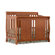 Storkcraft Verona Fixed Side Convertible Crib in Oak