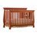 Storkcraft Carrara Fixed Side Convertible Crib in Cognac