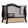 Storkcraft Valentia Fixed Side Convertible Crib in Black