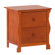Storkcraft Carrara 2 Drawer Nightstand
