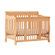 Storkcraft Tuscany 4-in-1 Convertible Crib