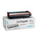 Lexmark International 10E0040 Laser Cartridge, Cyan                                                                                                
