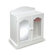 Badger Basket Mirrored Doll Armoire with 3 Baskets and 3 Hangers