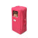 Badger Basket Doll Travel Case with Bed and Bedding in Dark Pink