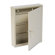 MMF Industries Locking Disc-Tumbler 80-Key Welded Steel Cabinet, 14w x 3-1/8d x 17-1/8h, Sand                                               