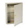 MMF Industries Locking Disc-Tumbler 110-Key Welded Steel Cabinet, 14w x 3-1/8d x 17-1/8h, Sand                                              