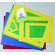 Pacon Corporation Pre-cut Mat Frames 60 Assorted