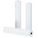 Pacon Corporation Easel Roll Drawing Paper, 18"x200', 50 Ib, White