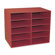 Pacon Corporation 10-Shelf Organizer, 12-7/8"x21"x17", Shelves 12-1/2"x10"x3"