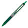Pilot Pen Corporation of America Rollerball Pen, Retractable, Fine Point, Green Barrel/Ink