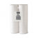 PM Company Cash Register/POS Bond Receipt Rolls, 1-3/4"w, 150'l, White, 10/pk                                                           