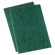 Premiere Pads Premiere Pads - Heavy-Duty Scour Pads Heavy Duty Scrubber T Ckgreen: 721-186 - heavy duty scrubber t ckgreen