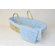 Tadpoles Twisted Fur Moses Basket Set