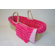 Tadpoles Twisted Fur Moses Basket Set