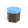 Tadpoles Hexagon Storage Box Stool