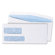 Quality Park Products Double Window Security Tinted Invoice and Check Envelope, #9, White, 1000/Box