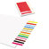 Redi-Tag Corporation Removable/Reusable Page Flags, 13 Assorted Colors, 300 Flags per Pack