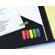 Redi-Tag Corporation Multicolor See Notes Arrows On Clear-Clip Holder