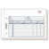 Rediform Office Products Invoice Form, 3 Part, Carbonless, 5-1/2"x7-7/8", 50/BK