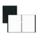 Rediform Office Products Notebook, College/Margin, 75 Sheets, 11"x8-1/2", Black
