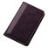 Rolodex Corporation Business Card Book,5"x3/4"x10",96/Ct,Fabric w/ Black Lthr