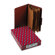 Smead Manufacturing Company Pressboard Classification Folders w/Self Tab, Lgl, 8-Section, Red, 10/box                                                    