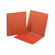Smead Manufacturing Company Hinge Pressboard Binder, 2" Cap, 2-3/4 C-C,8-1/2"x8-1/2",RD