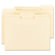 Smead Manufacturing Company Recycled 1/3 Top Tab File Folders, 11 Point Manila, 1/3, Letter, Beige, 100/Box