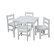 Gift Mark Kids 5 Piece Table and Chair Set