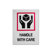 Tatco Shipping Label, Handle With Care, 500 per Roll, Red/Black