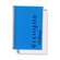 Tops Business Forms Notebook, Narrow Rule, 5-1/2 x 8-1/2, 100 Sheets, Blue